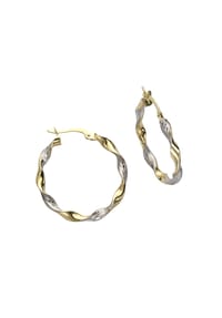 fascination by Ellen K. - Ohrringe 333/- Gold - gelb