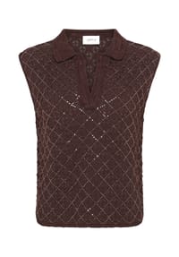 CARTOON - Shirt, V-Ausschnitt, für Damen - 1048 PEARLED IVORY