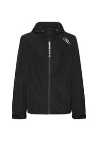 PLEIN SPORT - Windbreaker - black
