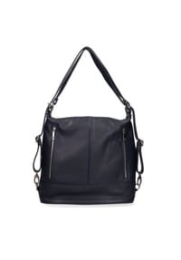 Gave Lux - Convertierbare Schultertasche zum Rucksack - Dark blue