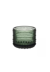 iittala Teelichthalter - KASTEHELMI - PINE GREEN
