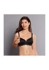 Anita - Miss Lovely Still-BH, Spitze, Schleifchen, für Damen - 001 SCHWAR