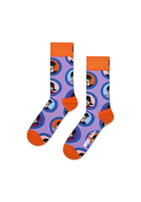 HAPPY SOCKS - Socken, The Beatles The Band-Print - 5000 LIGHT BLUE
