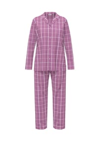 seidensticker - Schlafanzug Flannel Woven, Baumwolle, für Damen - 23  NAVY