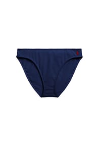 POLO RALPH LAUREN - Slip Colorful Cotton - navy