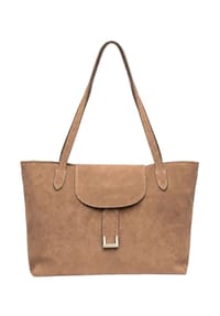 NeroGiardini - Veloursleder Taschen - Dunkelbraun