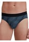 CALIDA Grafic Cotton Slip, Gummibund, für Herren Bild 12
