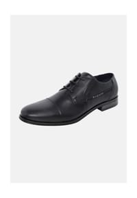 bugatti - Halbschuhe, Leder, für Herren - 1000  BLACK