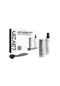 LAYZIN - Anti-Aging Microneedling-Set für effektive Hautpflege - 