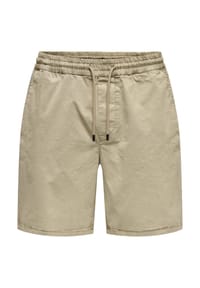ONLY & SONS - Shorts TEL Bermuda-Shorts - beige