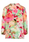 BICALLA Bluse mit Blüten-Aquarell-Print in Rosa/Mint Bild 2