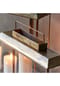 LOBERON Laterne 2er Set Estrelle bronze Bild 5