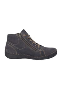 Seibel - Halbschuhe "Fergey 67", Keilabsatz, Leder, für Damen - 150 TITAN