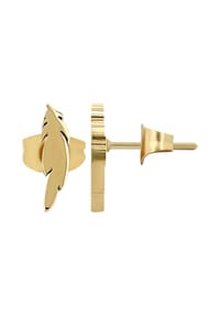 Adelia's - Adelia's Damen Ohrstecker aus Edelstahl - silber