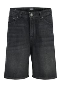 ORIGINALS by JACK & JONES - Jeans-Bermudas, Five-Pocket, für Kinder - 175694 BLACK DENIM
