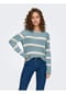 ONLY® Strickpullover, Rundhals-Ausschnitt, für Damen Bild 3