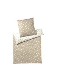 elegante - Bettwäsche WE LOVE DOGS Paws 24541 Natur-Beige - 7 - beige