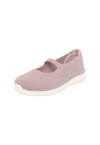 SKECHERS® - Slipper Shimmer Eng Knit Mary Jane, Memory Foam, für Damen - MVE
