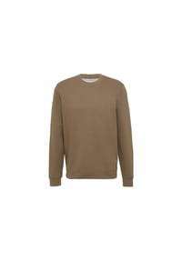 s.Oliver - Sweatshirt, Rippbündchen, für Herren - 0330 WHITE