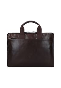 PICARD Buddy - Buddy Aktentasche Leder 40 cm Laptopfach - cafe