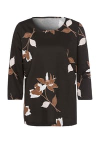 SIEH AN! - Shirt - schwarz-bedruckt
