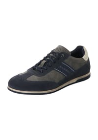 bugatti - Sneaker, Leder, für Herren - 4111 BLUE