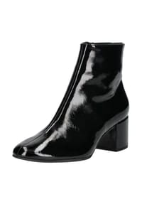 hōgl - Leder Stiefelette - Schwarz Lack