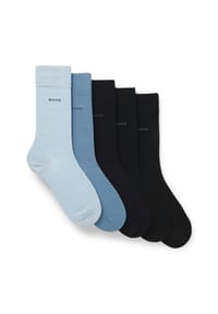 BOSS - Socken, 5er-Pack, für Herren - 980 OPEN MISCELLAN