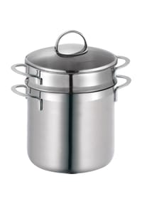 SCHULTE-UFER® - Spaghettitopf Wave - SILBER