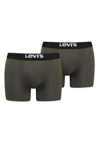 Levi's® - Pants, 2er-Pack, Logo-Gummibund, für Herren - 005 BLACK