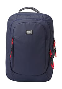 GLOBETROTTER JORIS - Rucksack, Laptopfach, Reißverschlussfach - NAVY