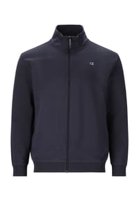CRUZ - Sweatjacke Pitt im klassischen Design mit Kapuze - 1001 Black