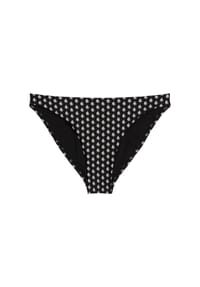Marc O'Polo - Bikini-Hose Palm Border Geo - black geo print