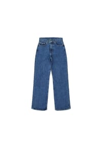 DR.DENIM® - Echo High Straight Jeans - Bay Mid Retro