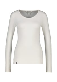 ALIFE AND KICKIN® - EvelynAK A Longsleeve - black