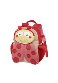 sigikid® KITA PFÖTCHEN-RUCKSACK - Pfötchen-Rucksack Marienkäfer ,  für Kinder - beere/rot