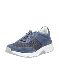 rollingsoft - Veloursleder/Mesh Sneaker - Chili