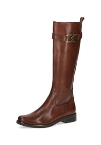 Caprice - Leder Stiefel - Cognac
