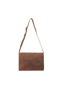 HAROLD'S Antic - Antico Messenger Leder 38 cm - natur