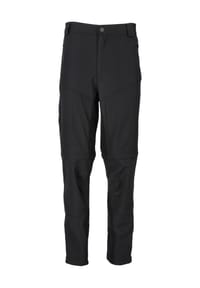 ENDURANCE - Fahrradhose Mace mit praktischen Zip-Off-Beinen - 1001 Black