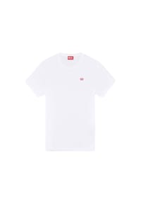 DIESEL® - T-Shirt MIEGOR Kurzarmshirt - weiß