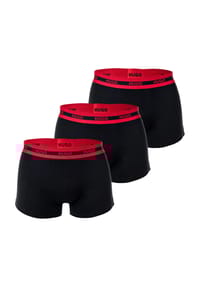 HUGO - Pants, 3er-Pack, Logobund, für Herren - 004 BLACK