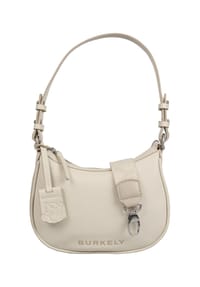 BURKELY - Leder Taschen - Creme