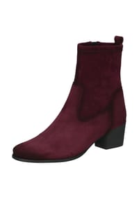 Caprice - Leder/Textil Stiefelette - Bordeaux