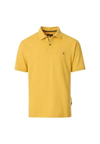 CASAMODA - Herren Polo-Shirt uni - 102 BLAU