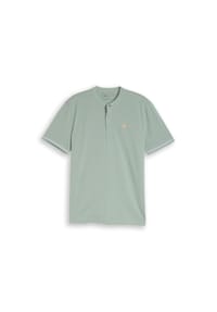 DENIM TOM TAILOR - Poloshirt, Knopfleiste, für Herren - 16005 GREEN MIST