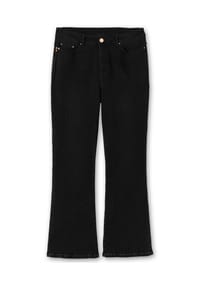 sheego - Jeans - black denim