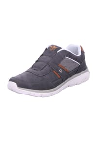 LICO - Slipper Conner - anthrazit/braun
