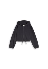 TOM TAILOR - Sweatshirtjacke, Baumwolle, für Kinder - 29476 COAL GREY