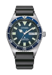 CITIZEN® - Herren Armbanduhr "NY0129-07LE" - BLAU